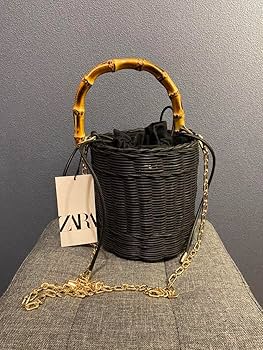 ブラック　かごバッグ 早い者勝ち 30cm Amazon.co.jp: ちどり産業 かごバッグ 91-09BK : ファッション